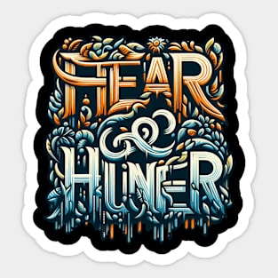 Fear and Hunger Sticker